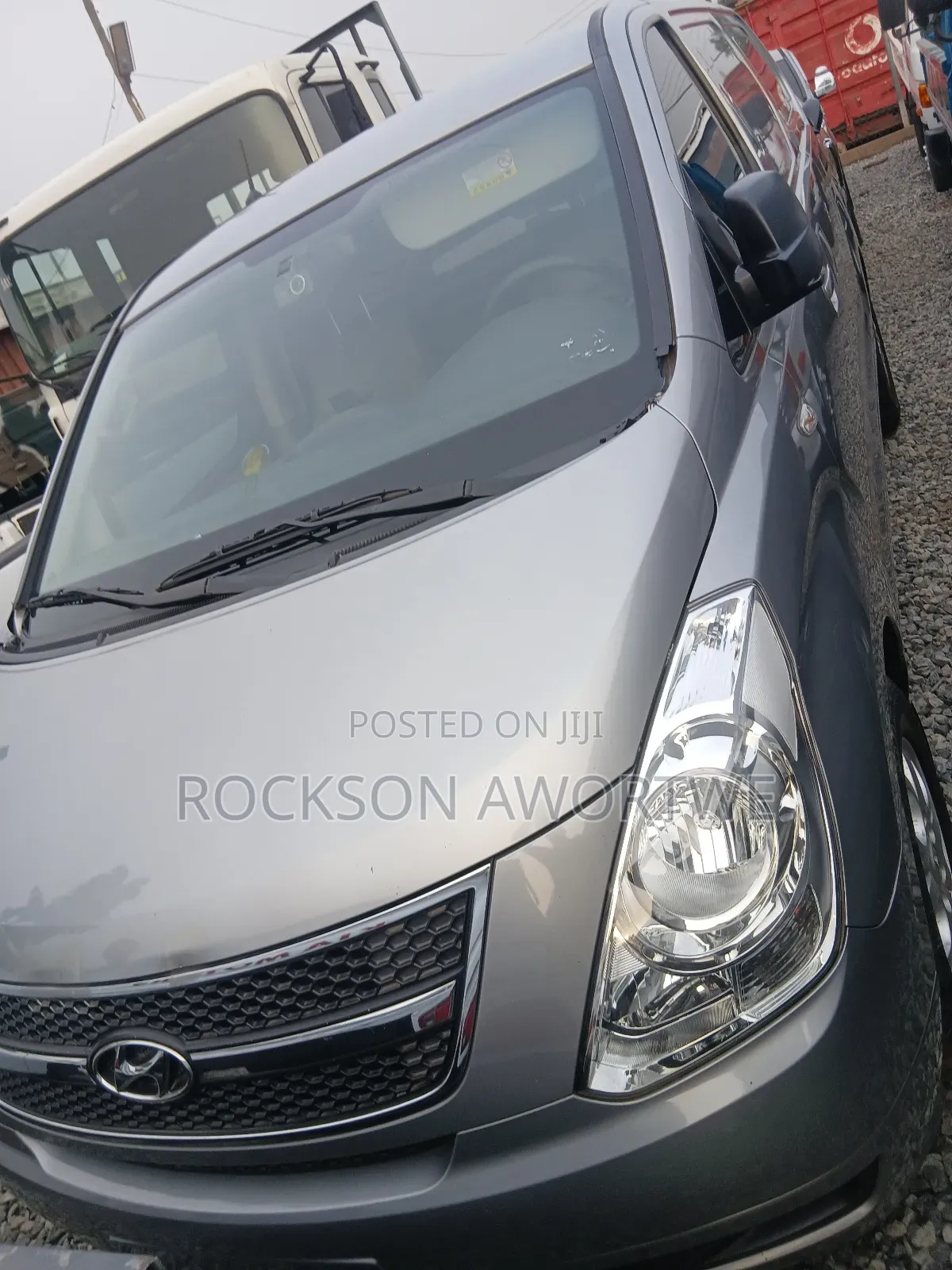 Hyundai Starex 2014 Grey
