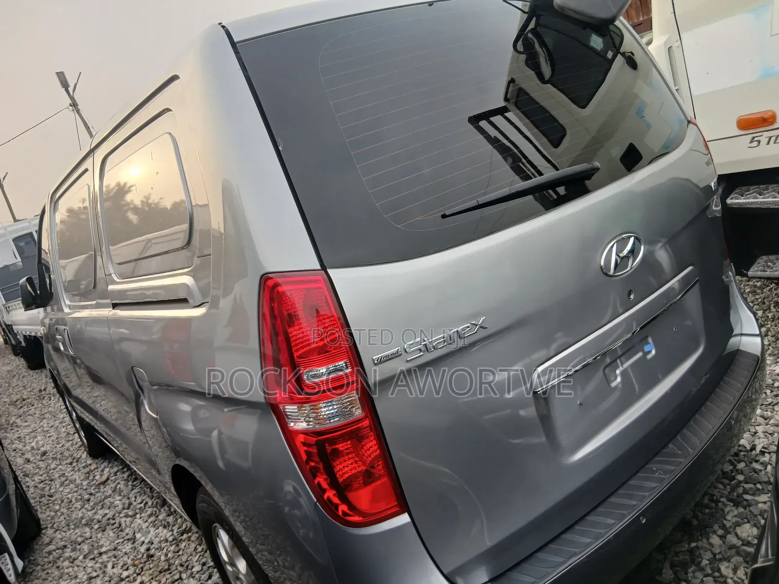 Hyundai Starex 2014 Grey