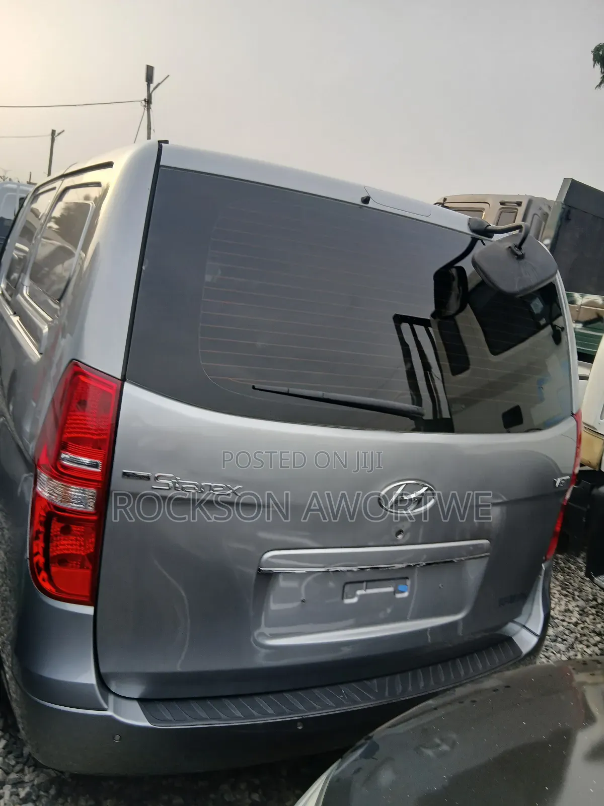 Hyundai Starex 2014 Grey