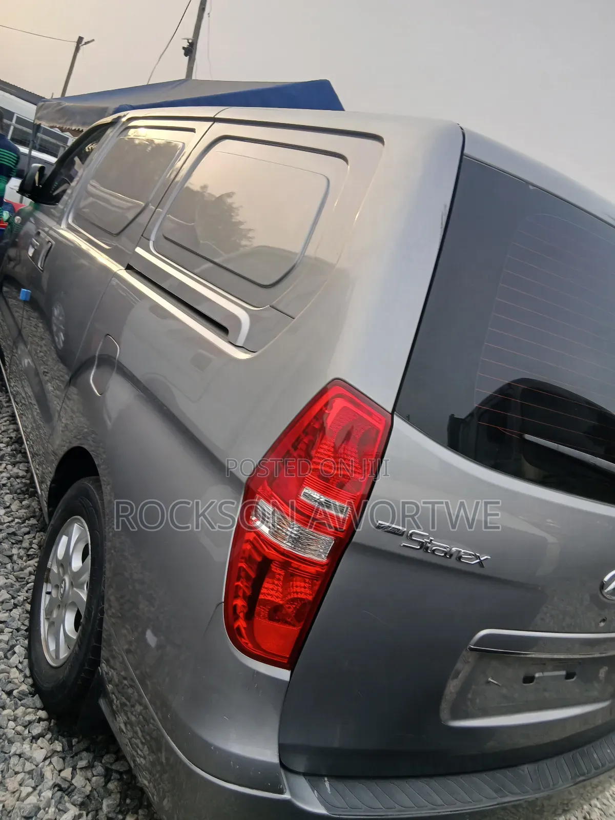 Hyundai Starex 2014 Grey