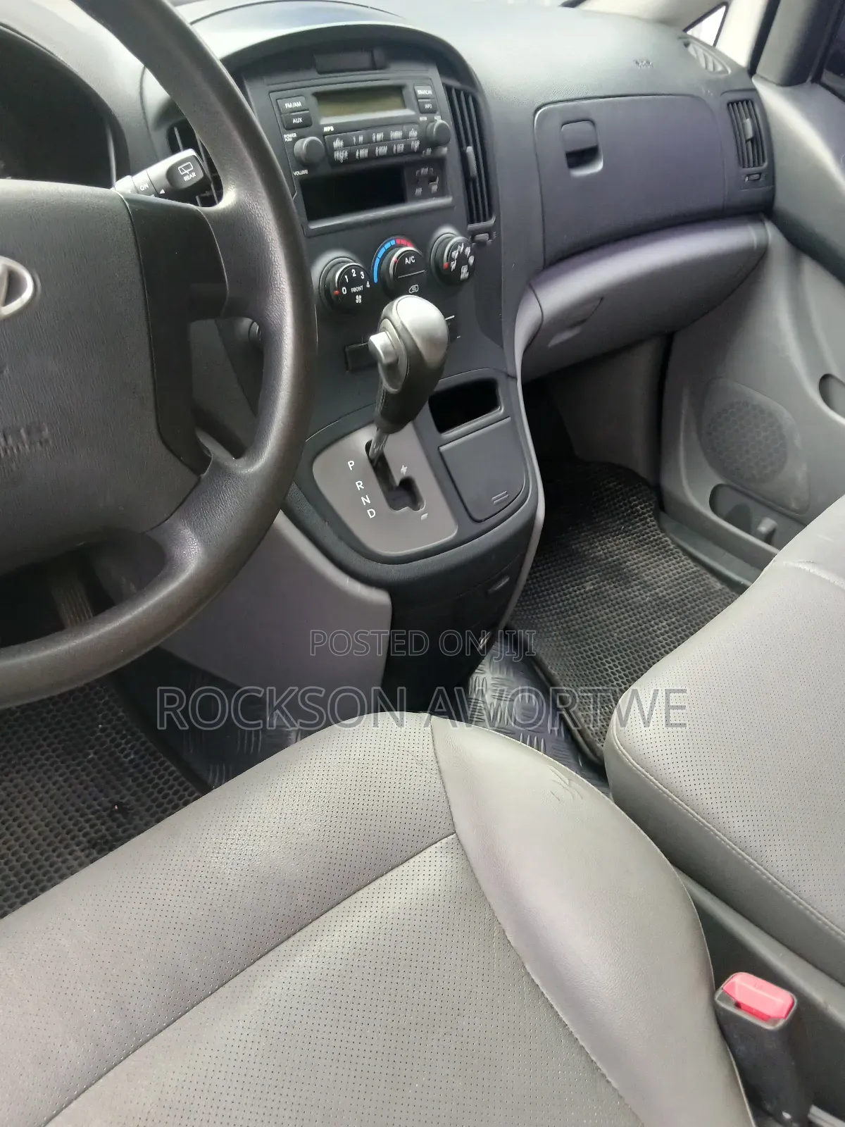 Hyundai Starex 2014 Grey