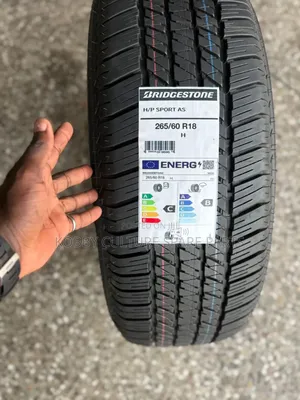 Original Bridgestone 265/60r18 I Tyres Available For All Cars ..