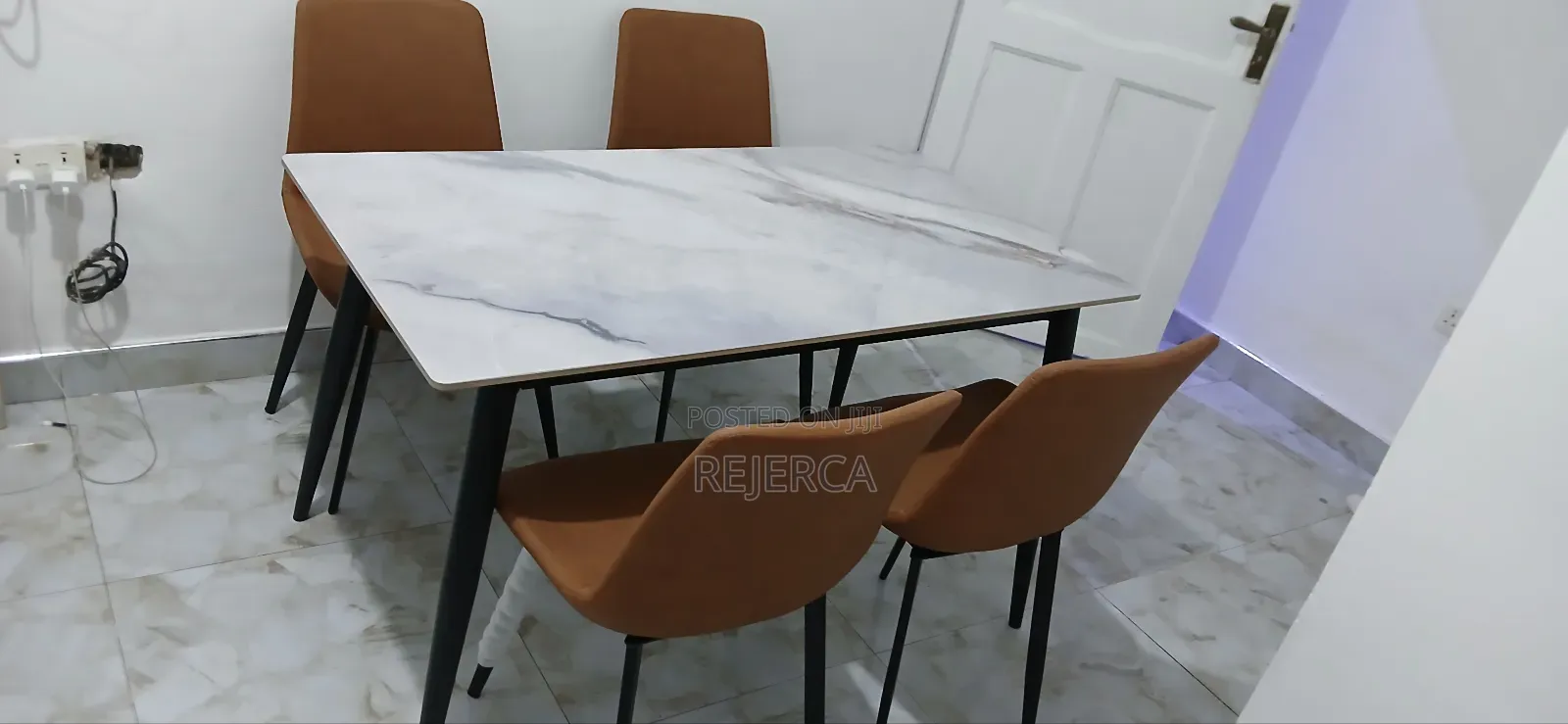 Marble Dinning Set