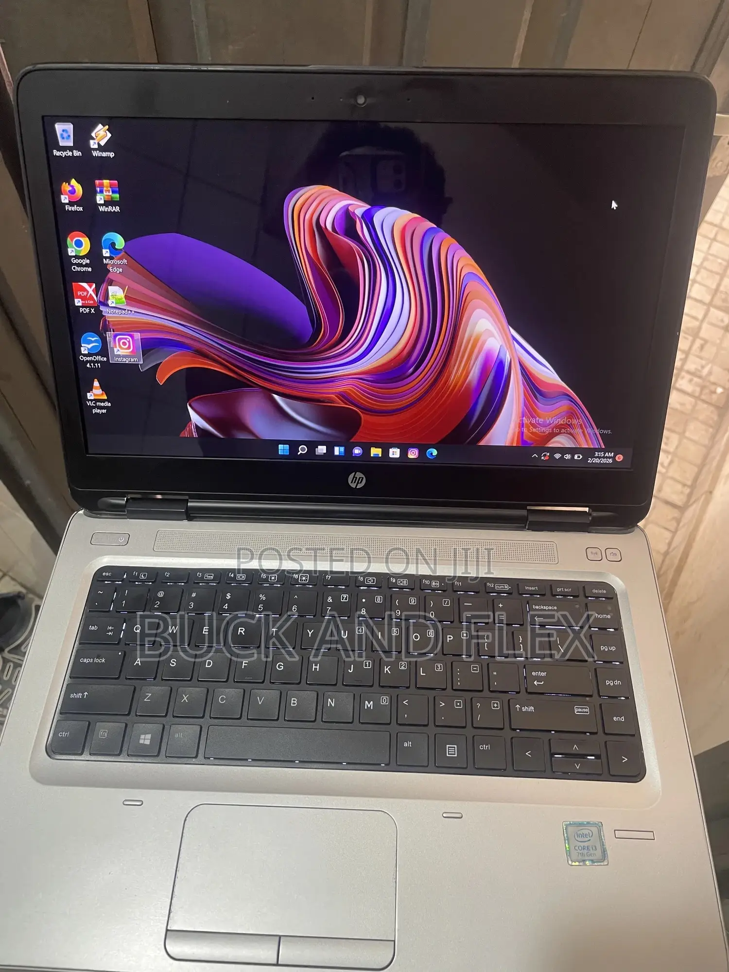Laptop HP ProBook 640 G3 8GB Intel Core i3 HDD 500GB