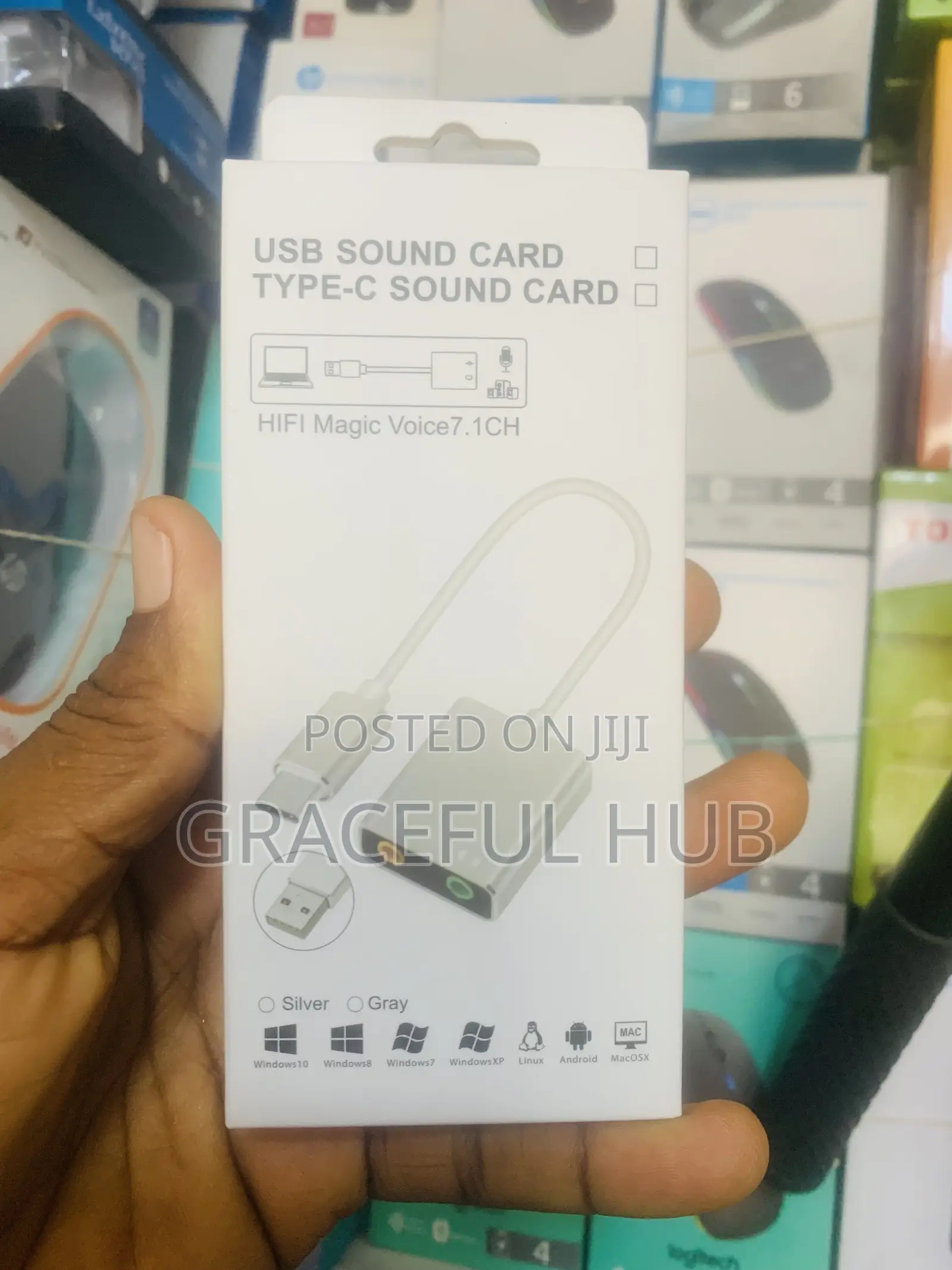 Type-C Sound Card