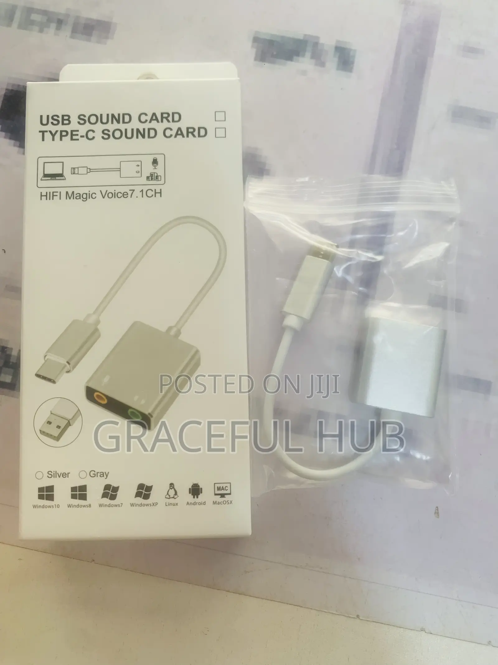 Type-C Sound Card
