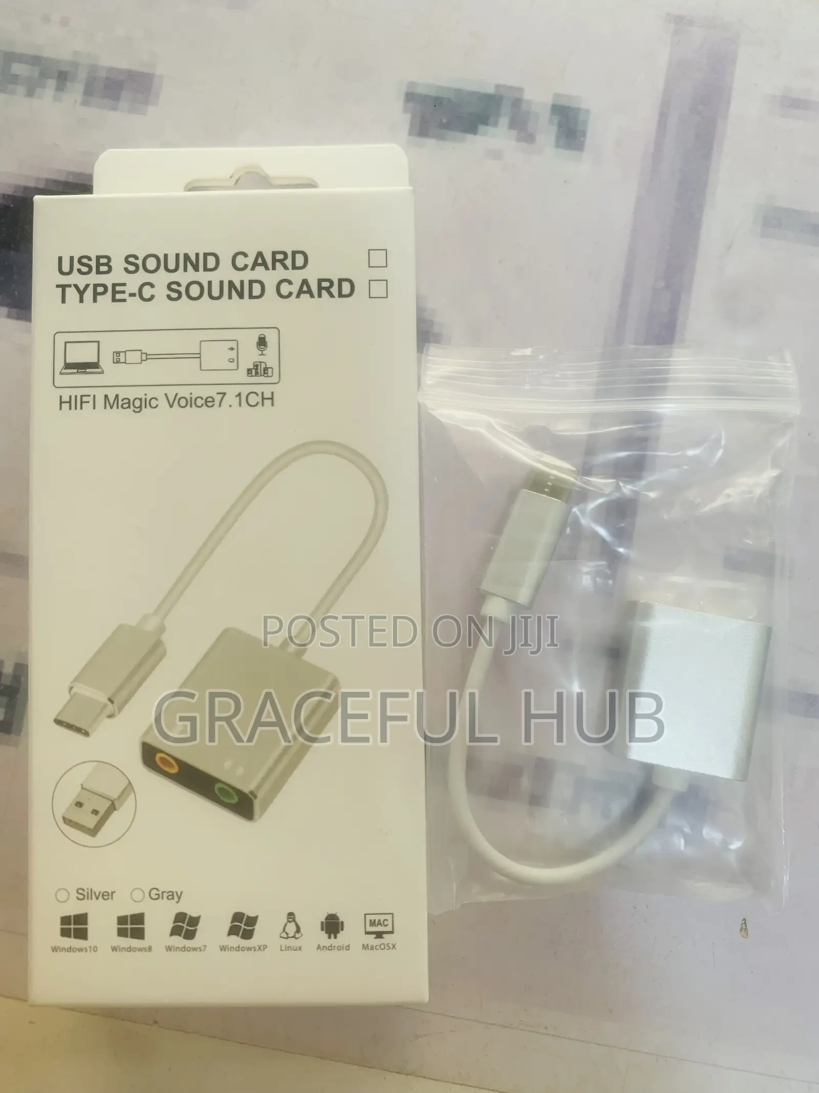 Type-C Sound Card