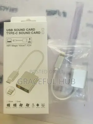 Type-C Sound Card