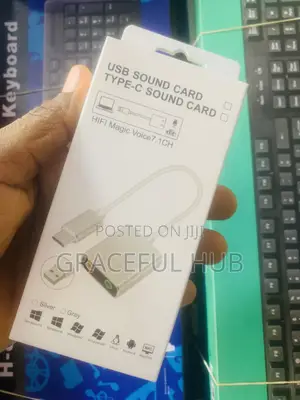 Type-C Sound Card