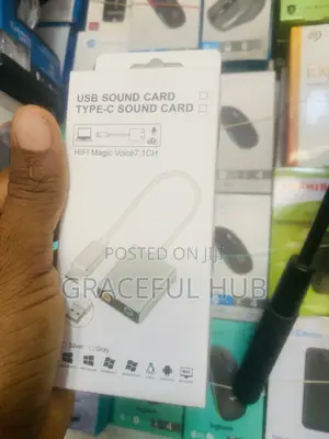 Type-C Sound Card