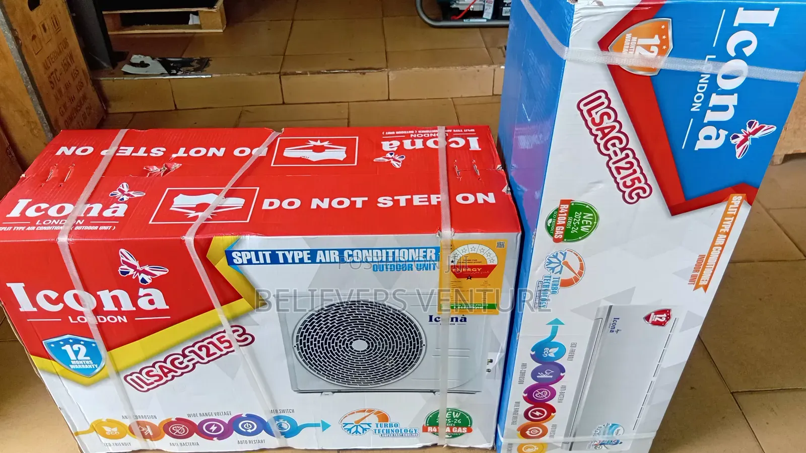 Icona 1.5hp Ac -Chill Master and Eco-Friendly 1.5hp Icona Ac