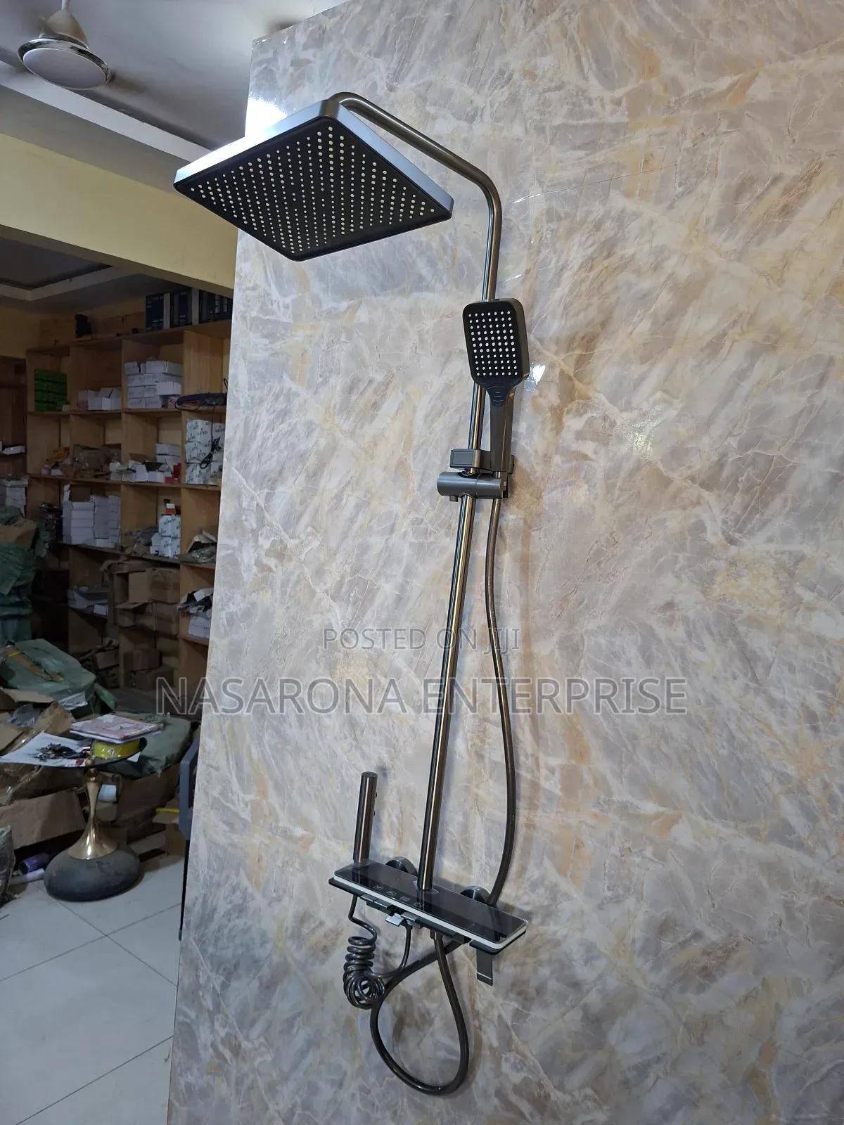 4 in 1 Piano Style Shower System With Thermostat (Cgh04)