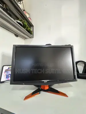 Acer 24” 120hz 3d Ips Gaming Monitor