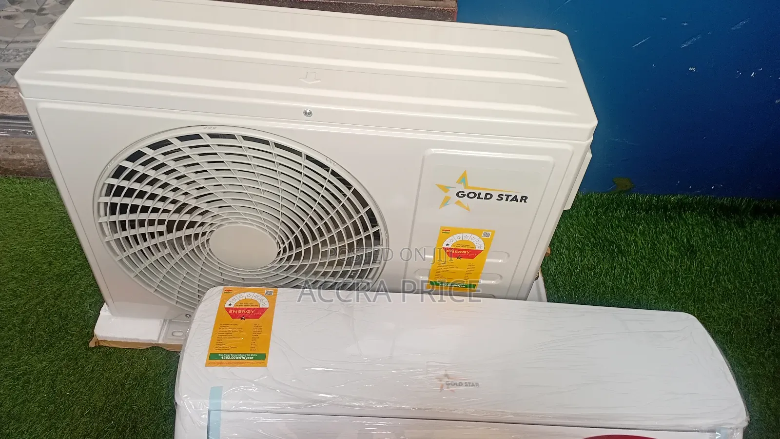Brand Speaking Air Conditioner Goldstar 1.5hp Air Conditioner