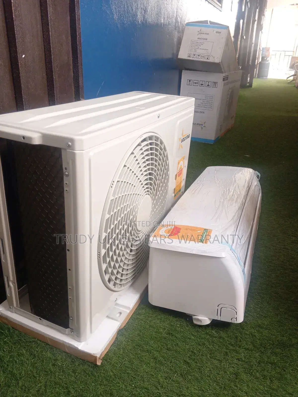 Gold Star Turbo Cool 1.5hp Air Conditioner