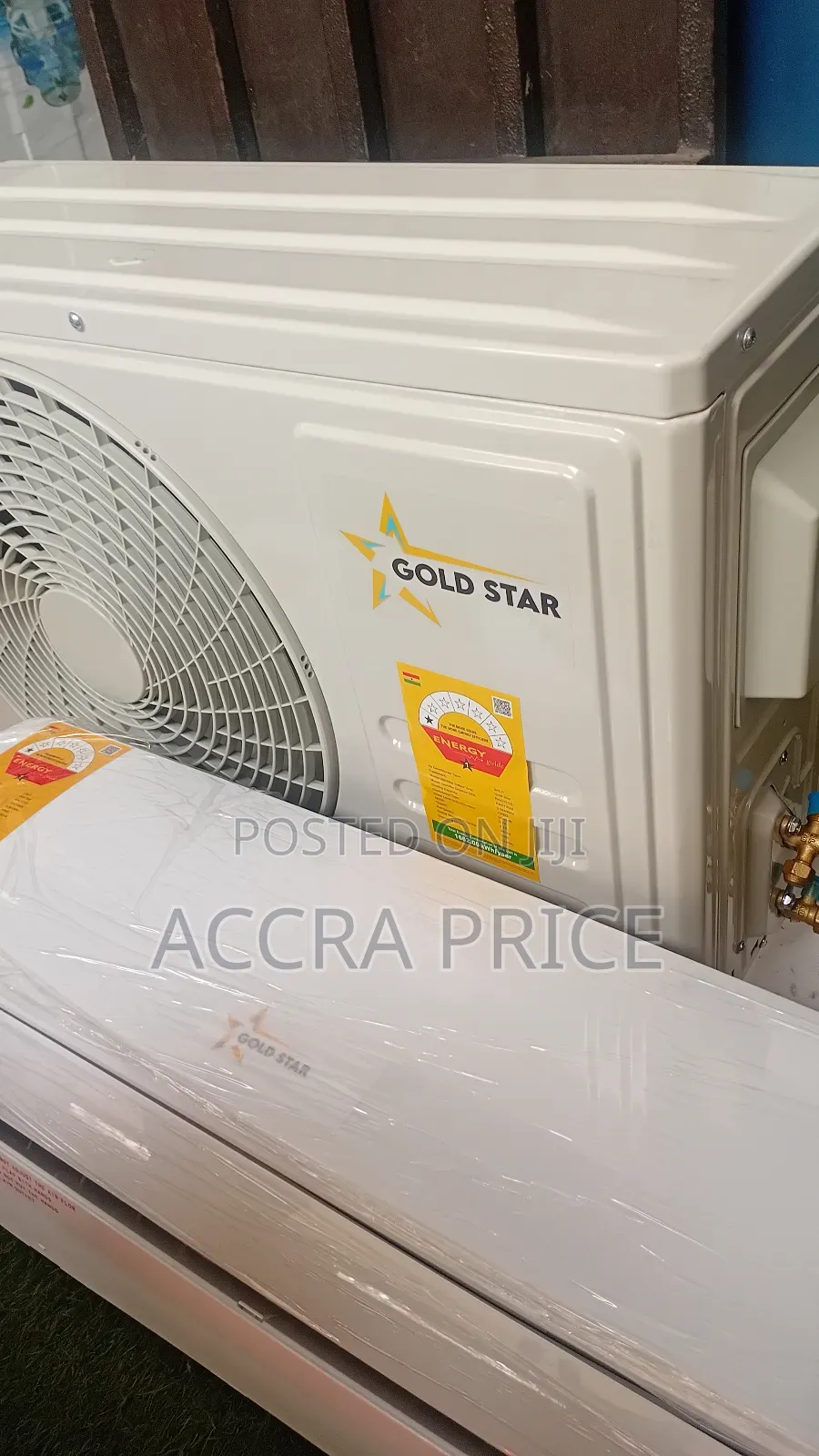 Dream Come True Air Conditioner Goldstar 1.5hp Air Conditioner