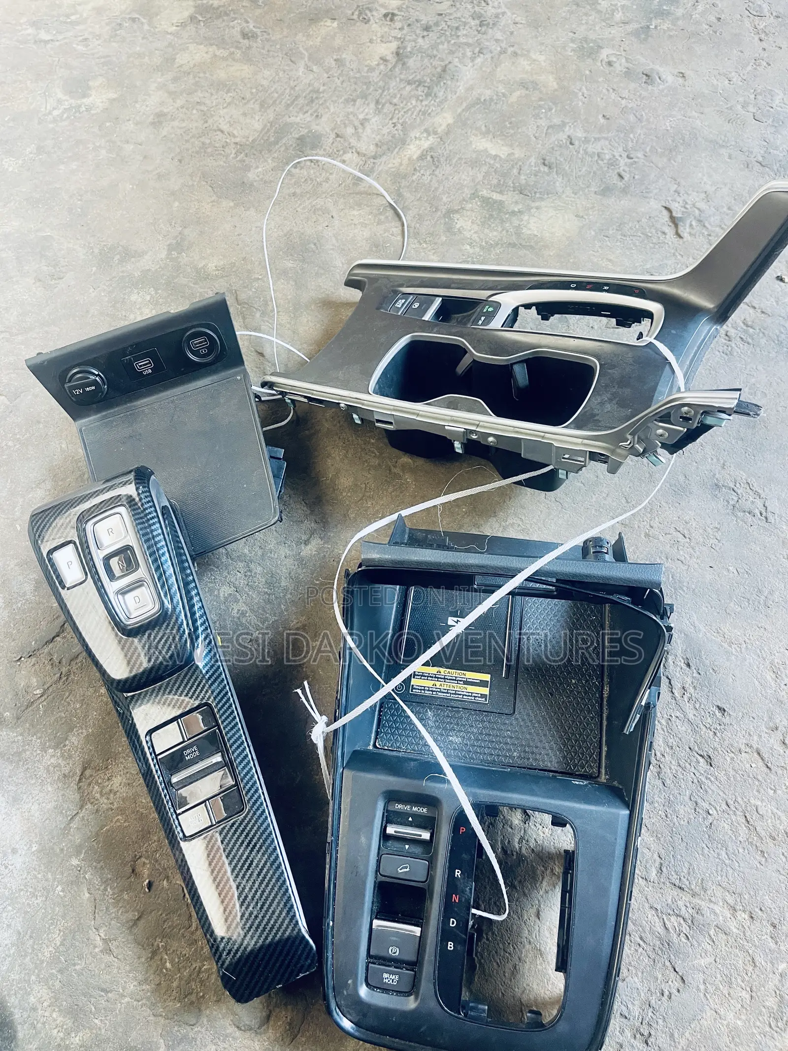 Honda /Hyundai Sonata Gear Console