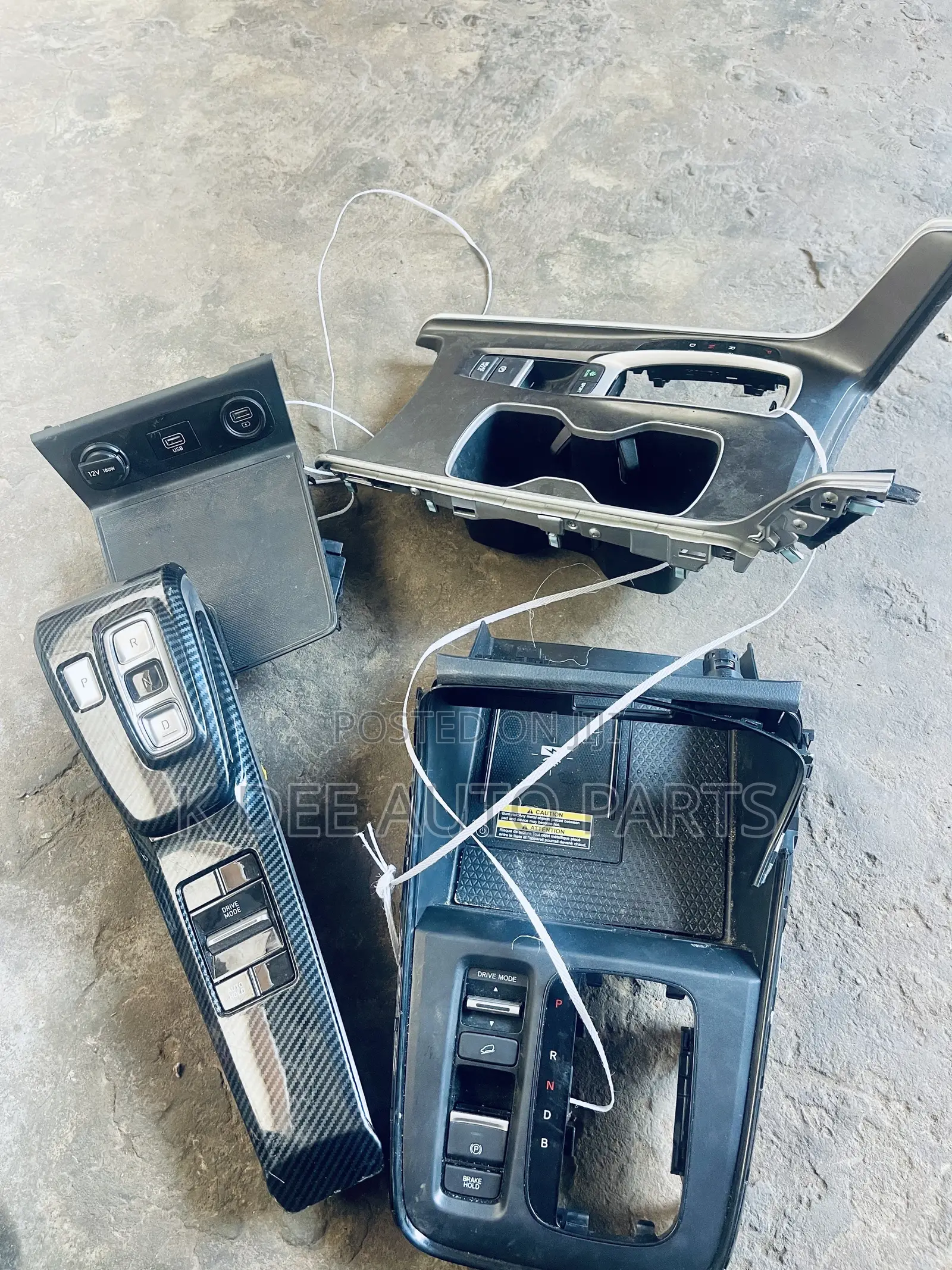 Honda /Hyundai Sonata Gear Console