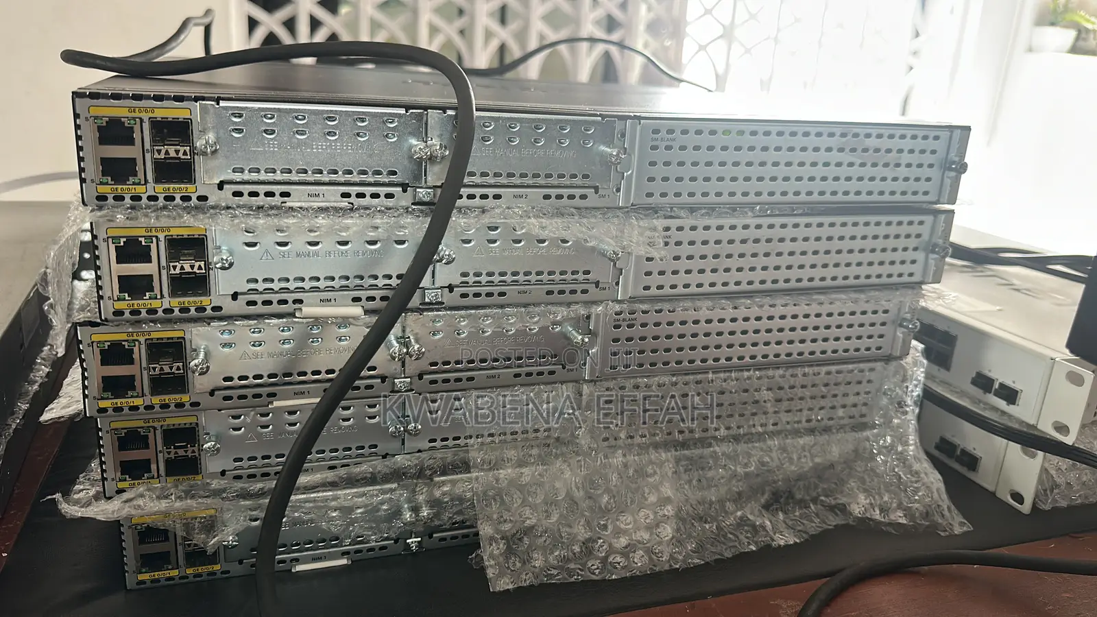 Cisco Isr4331-ax/K9 Security Appx Bundle Router