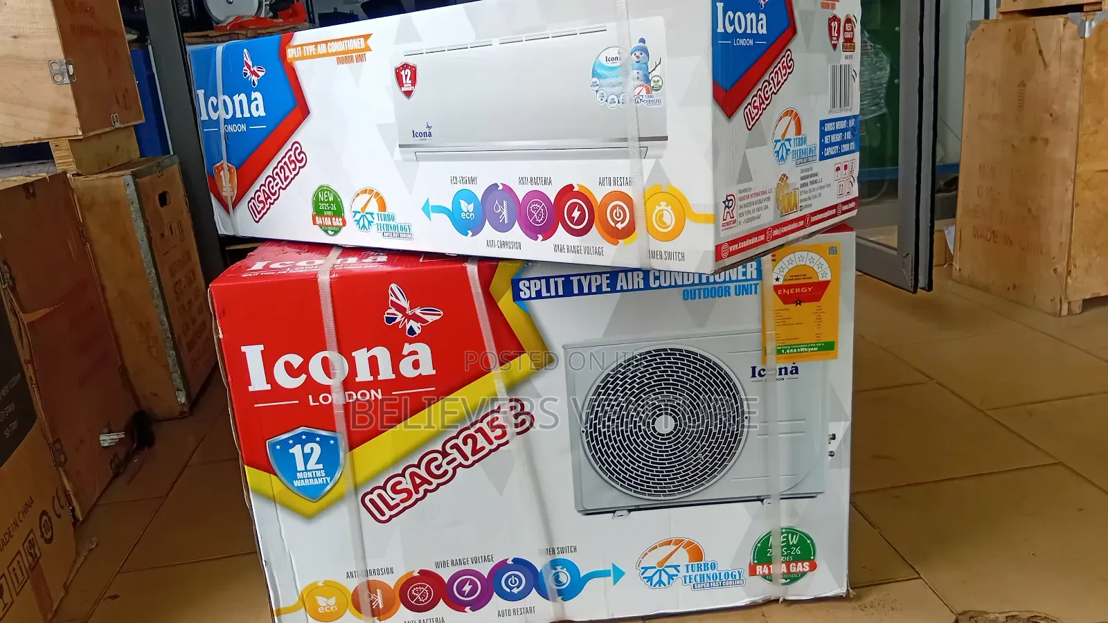 Icona 1.5hp Coolforce Elite 1.5hp Icona Ac