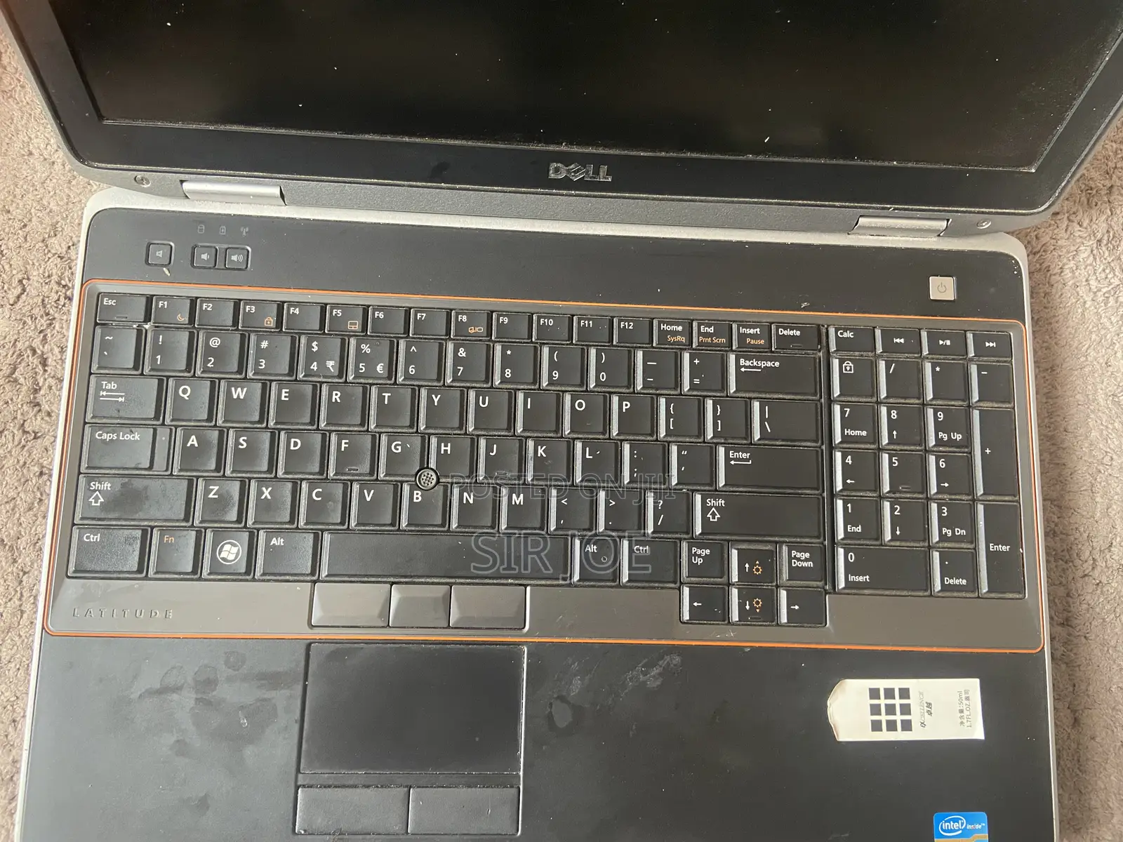 Laptop Dell Latitude E6520 8GB Intel Core i7 SSD 256GB
