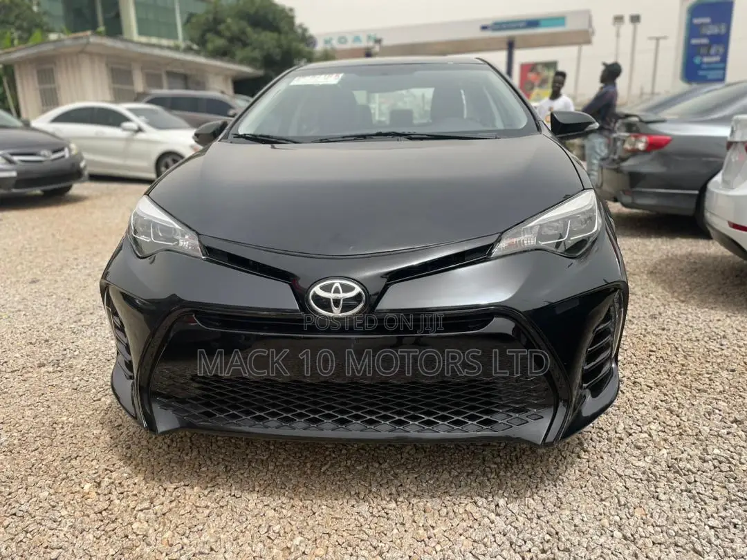 Toyota Corolla 2019 Black