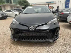 Toyota Corolla 2019 Black