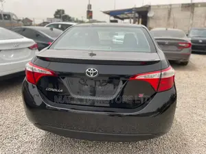 Toyota Corolla 2019 Black