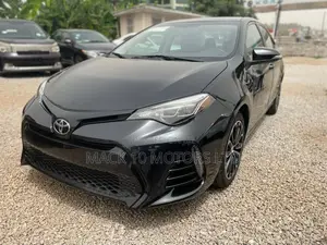 Toyota Corolla 2019 Black