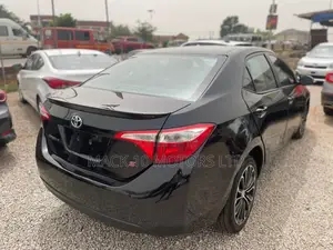 Toyota Corolla 2019 Black