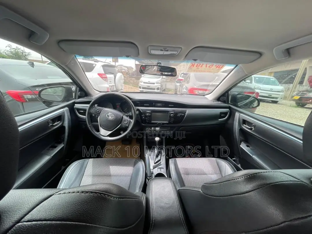 Toyota Corolla 2019 Black