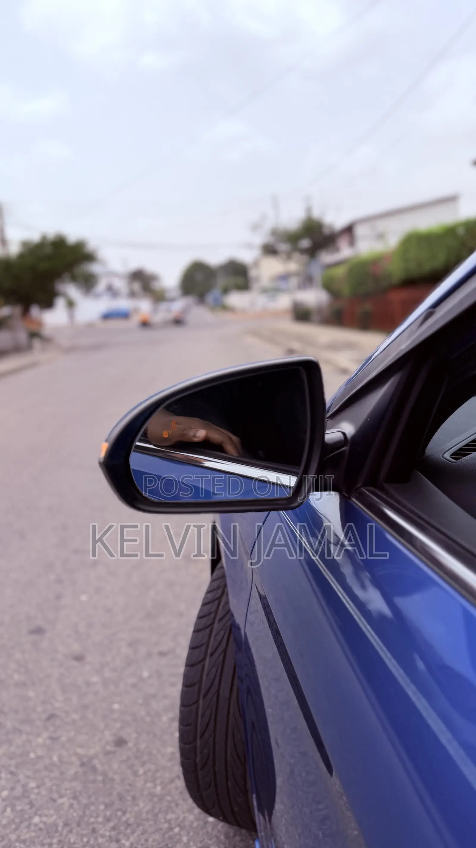 Hyundai Elantra Sport 2018 Blue