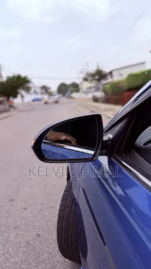 Hyundai Elantra Sport 2018 Blue