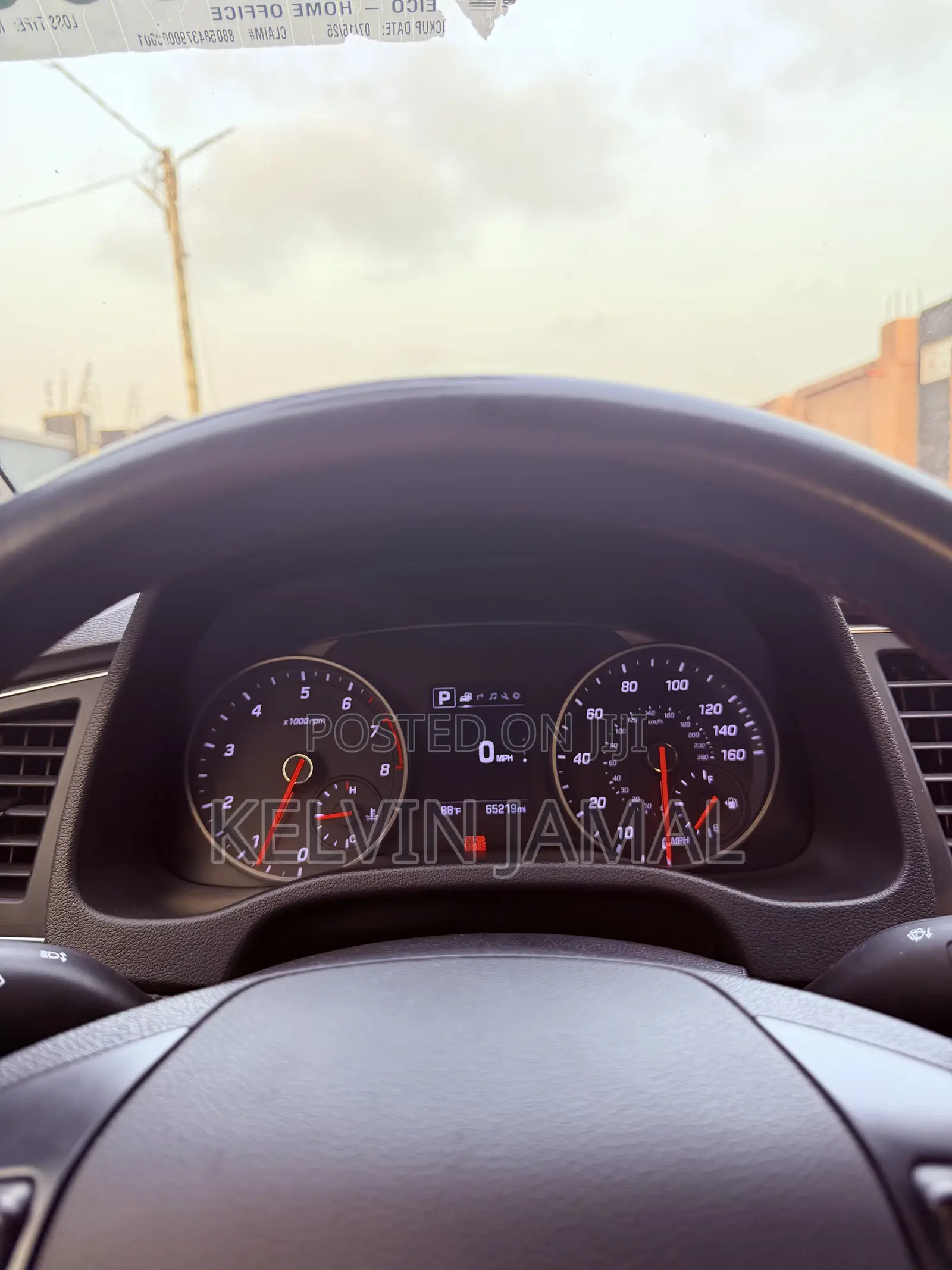 Hyundai Elantra Sport 2018 Blue