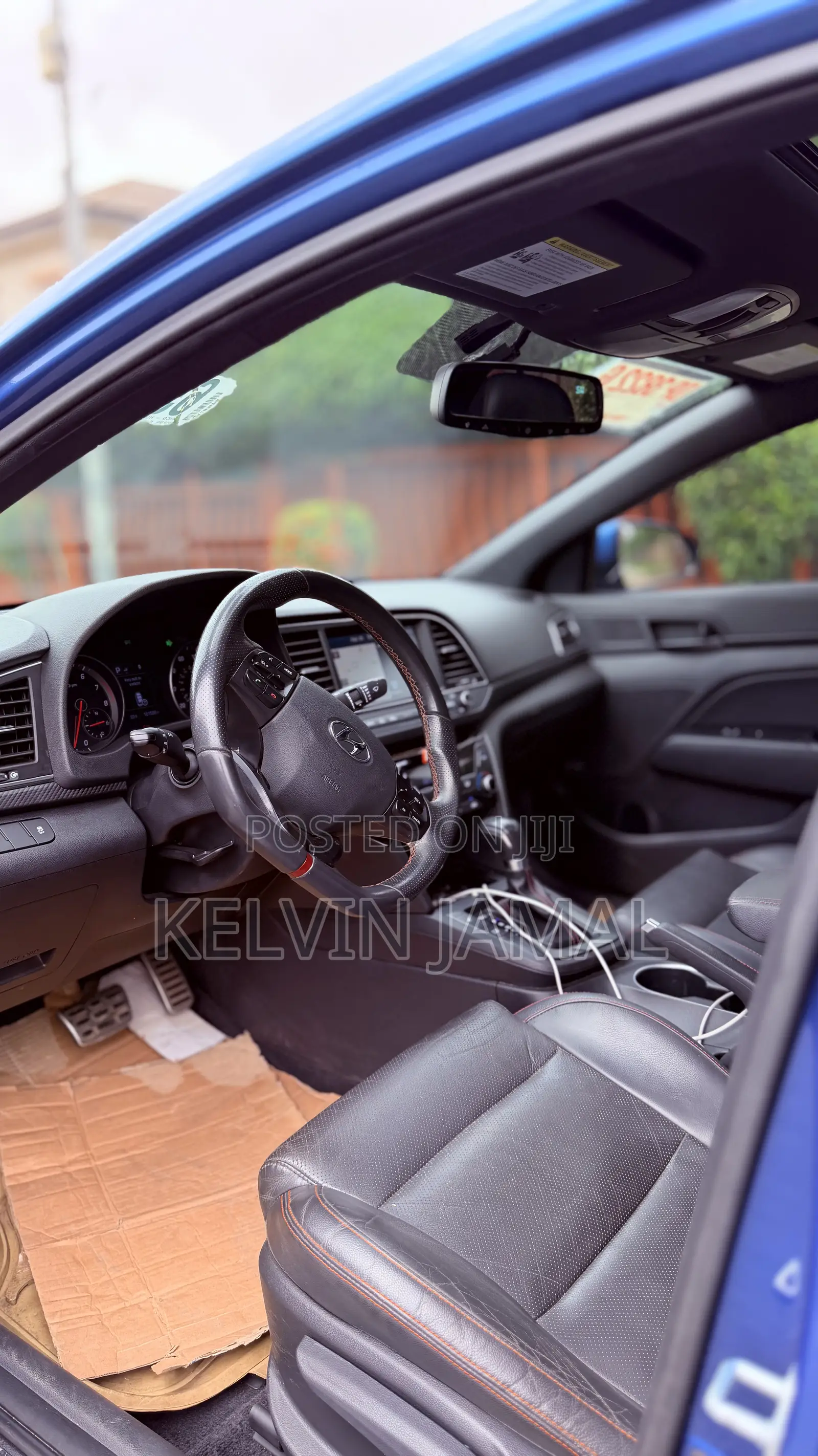 Hyundai Elantra Sport 2018 Blue