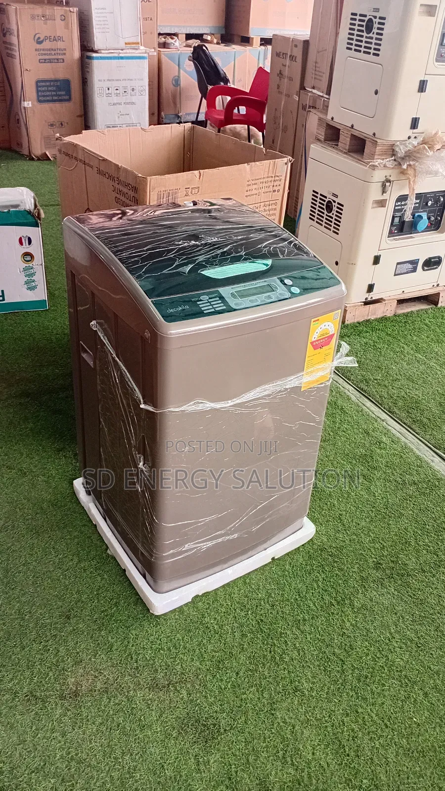 Decakila 7kg – Smart Washing Starts Here