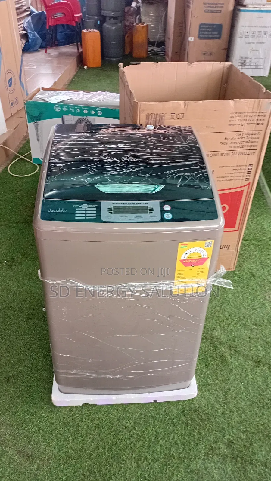 Decakila 7kg – Tough on Dirt, Gentle on Clothes