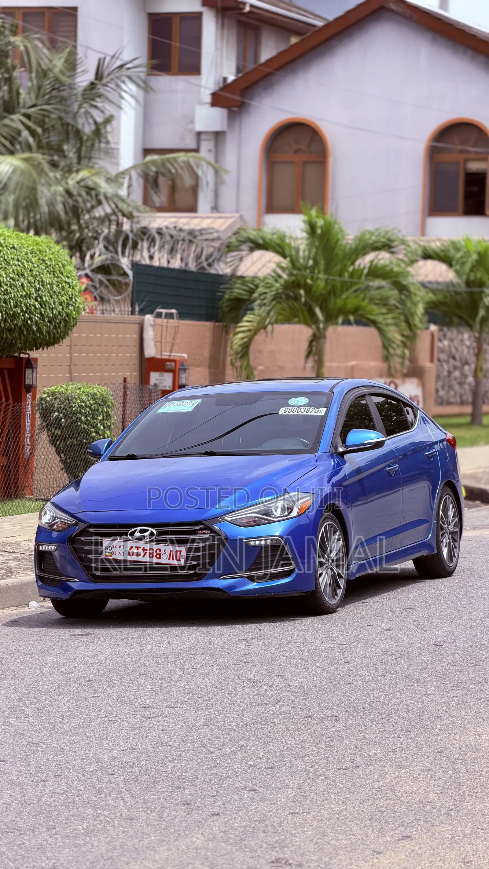 Hyundai Elantra Sport 2018 Blue
