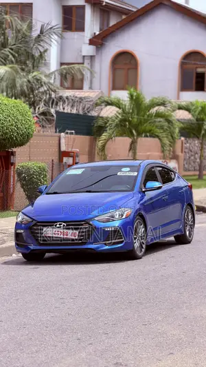 Hyundai Elantra Sport 2018 Blue