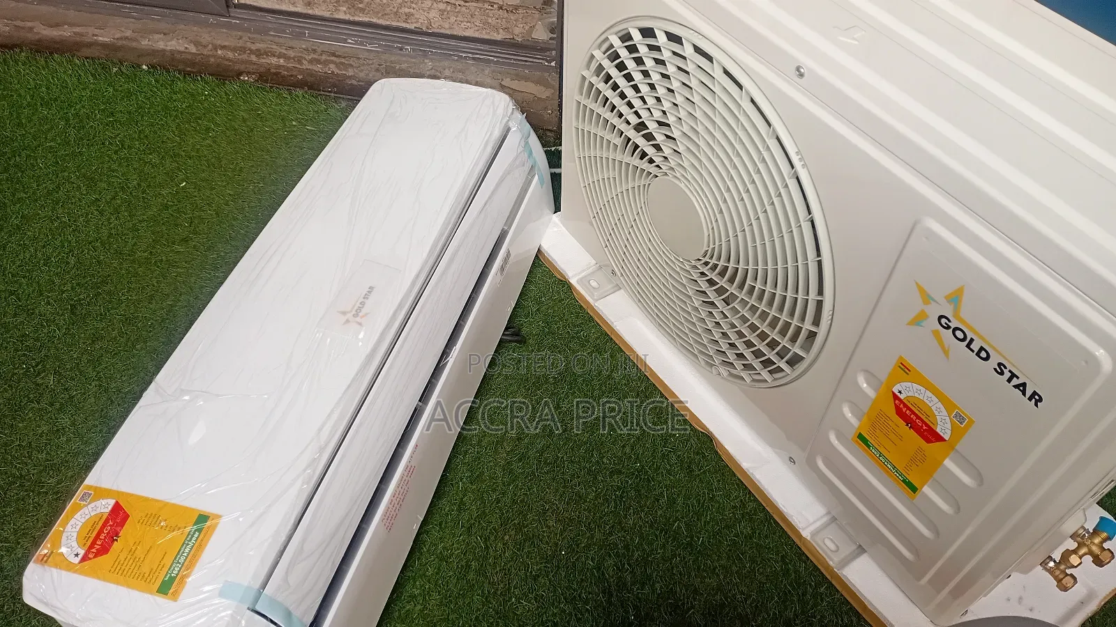 Discipline Base Air Conditioners Goldstar 1.5hp Air Conditioners
