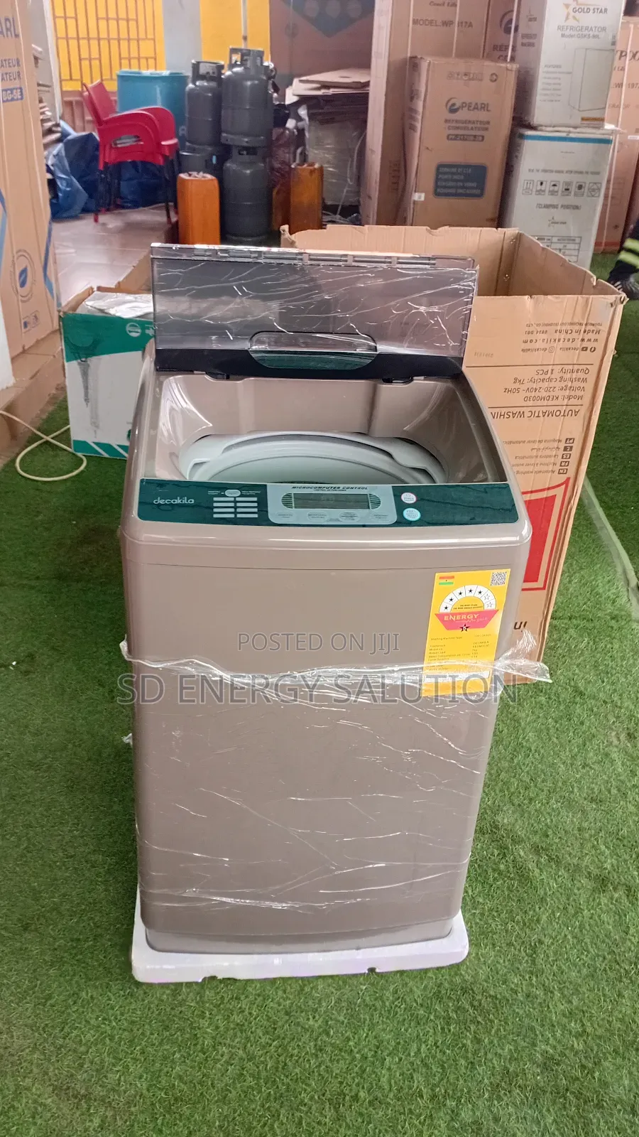 Decakila 7kg – Your Everyday Laundry Partner