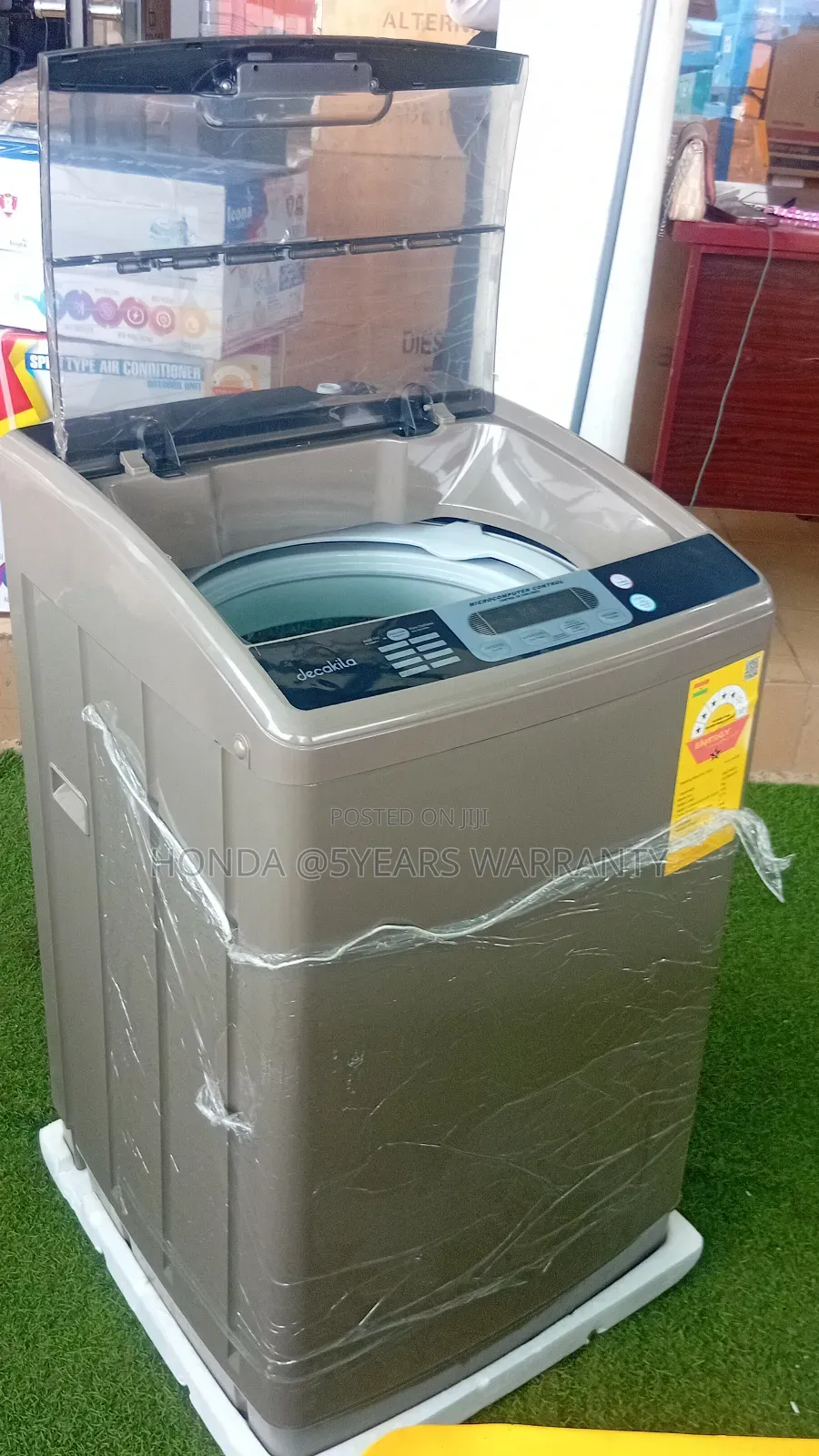 Make Laundry Easy With Clean Clothes, Less Stress With Decakila 7kg