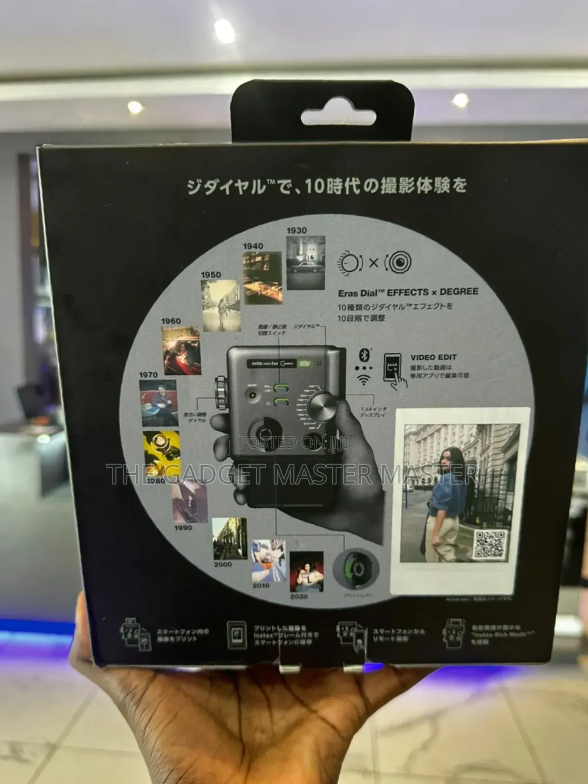 Fujifilm Instax Mini Evo Cinema Hybrid Instant Camera