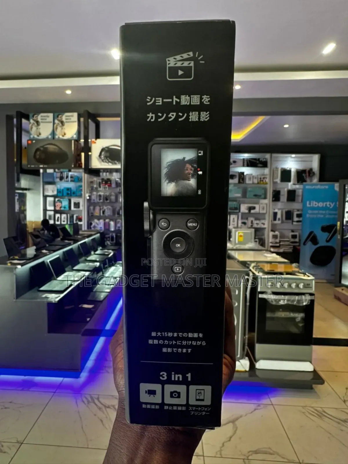 Fujifilm Instax Mini Evo Cinema Hybrid Instant Camera