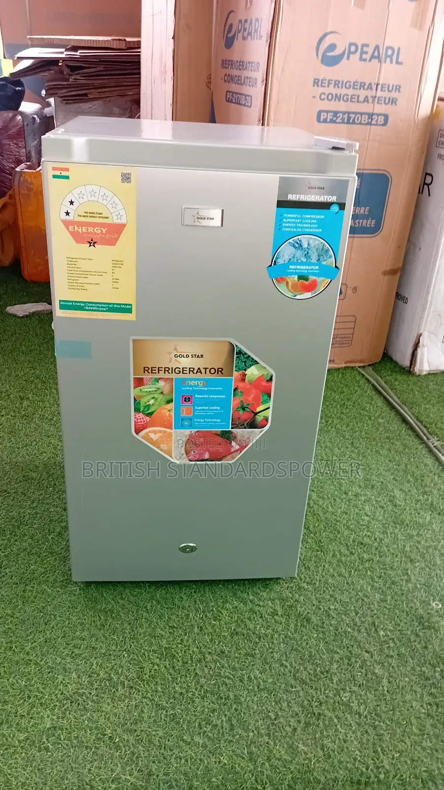 Goldstar 80l Table Top Fridge Perfect for Office Room Use at Table Top