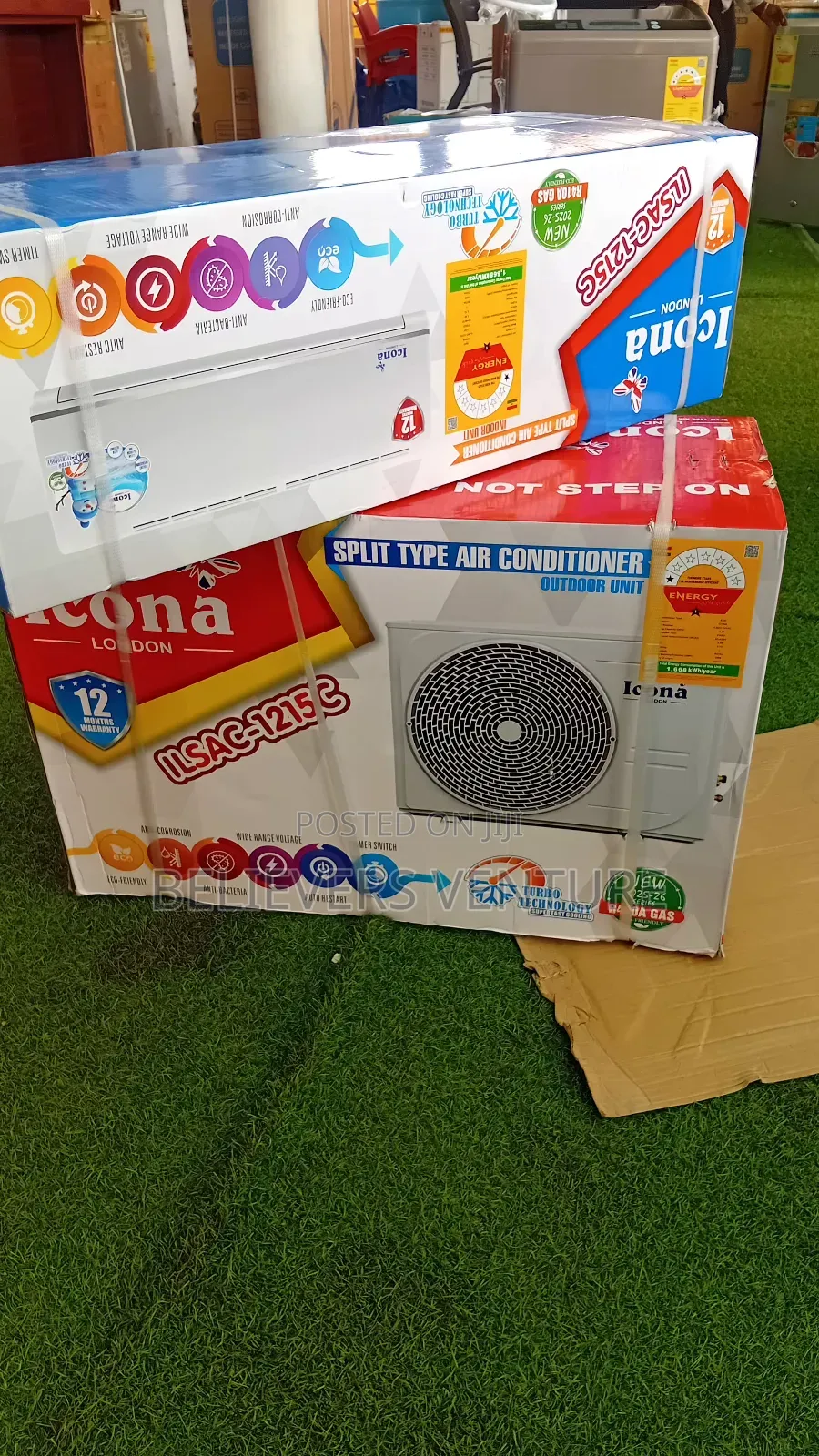 Icona 1.5hp High-Performance Cooling System for Ultimate Home Comfort