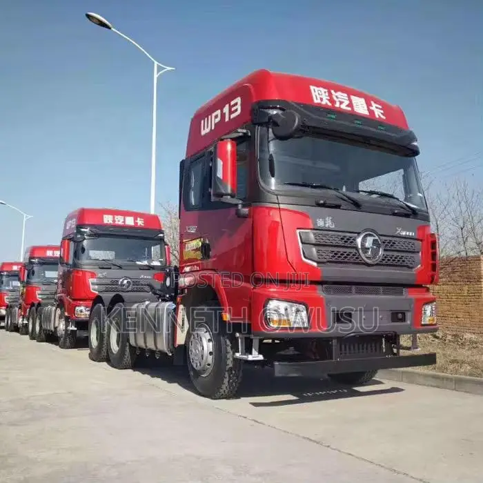 Strong Chinese Brand Tractor Heads for Your Trailers