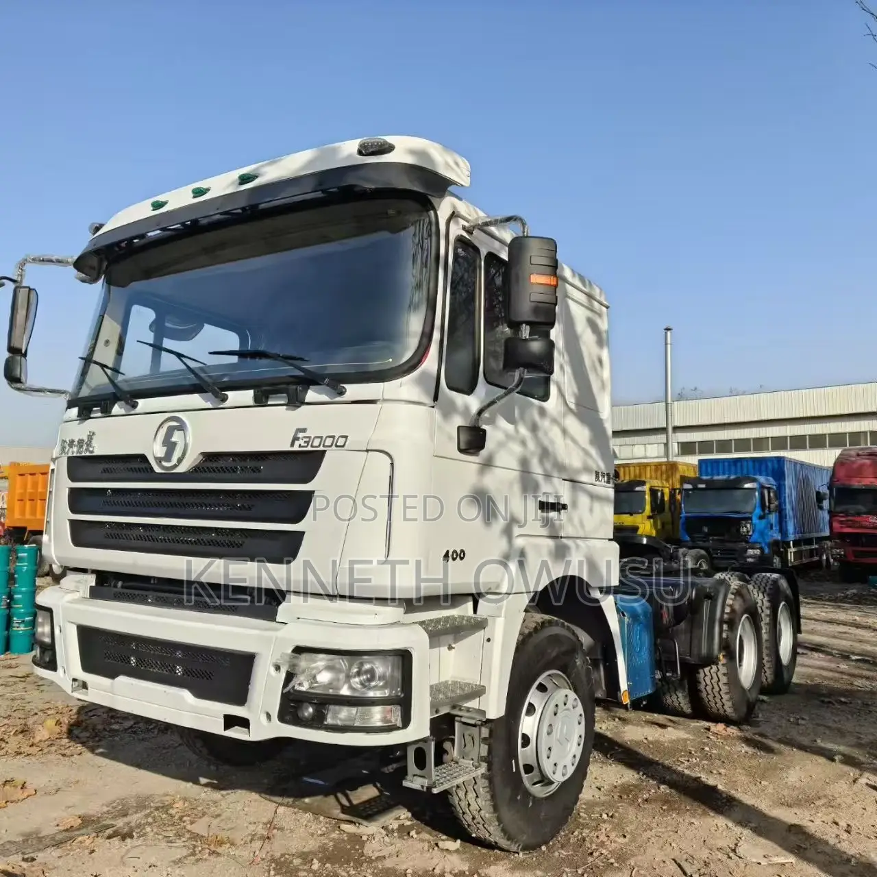 Strong Chinese Brand Tractor Heads for Your Trailers