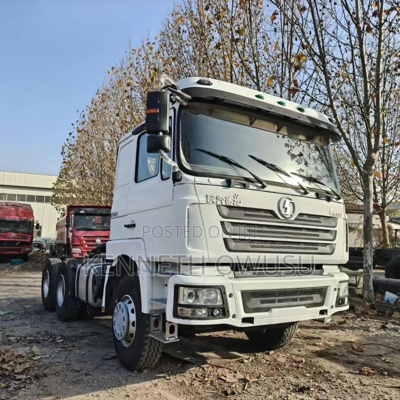 Strong Chinese Brand Tractor Heads for Your Trailers