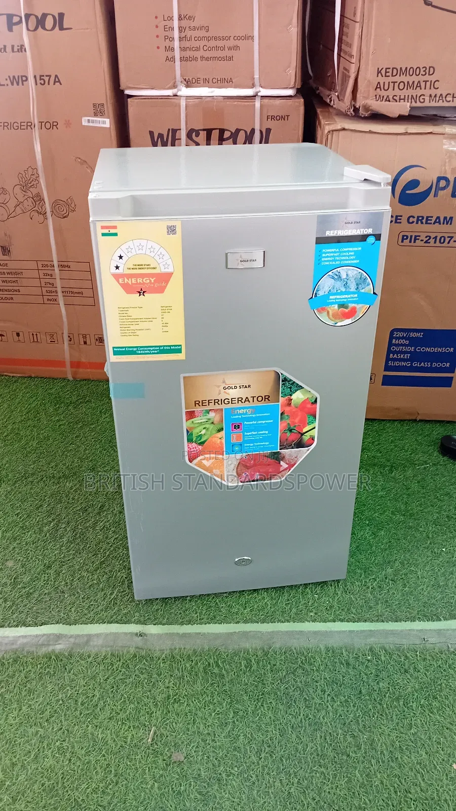 80l Goldstar Table Top Affordable and Low Power Consumption at Table Top